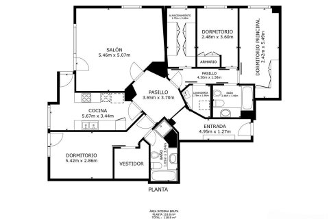 Apartamento en venta en Barcelona, España 4 dormitorios, 160 m2 No. 168974 - foto 26