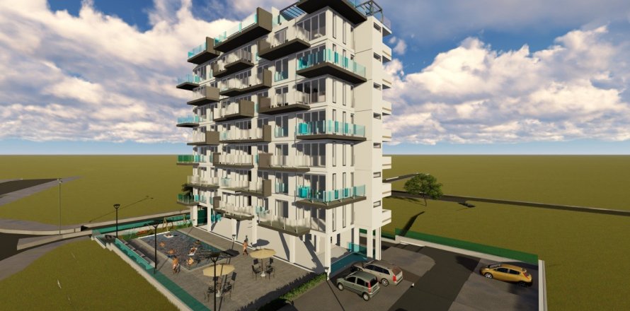 Dzīvoklis La Cala, Alicante, Spānijā 2 istabas, 82 m2 Nr. 163414