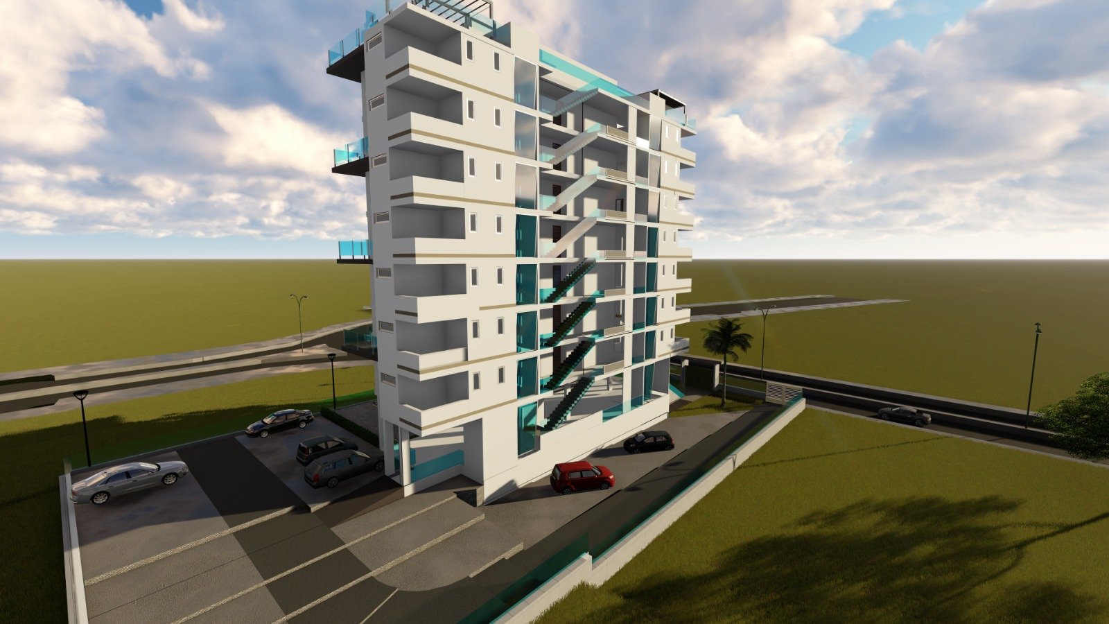 Huoneisto La Cala, Alicante, Espanja 2 makuuhuonetta, 76 m2 No. 163414
