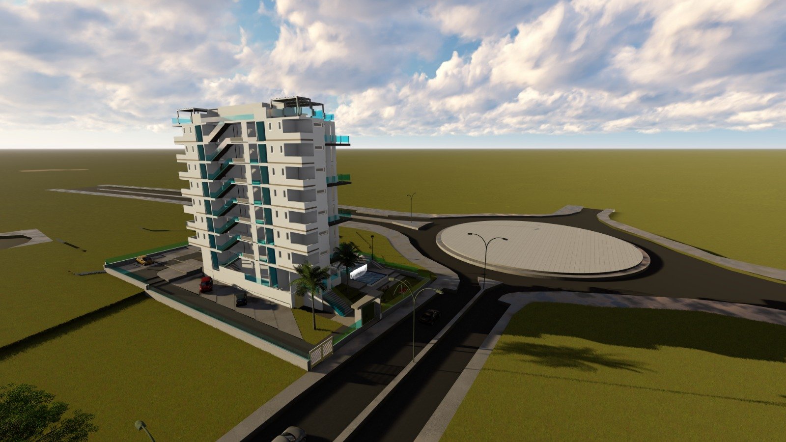 Huoneisto La Cala, Alicante, Espanja 2 makuuhuonetta, 76 m2 No. 163414