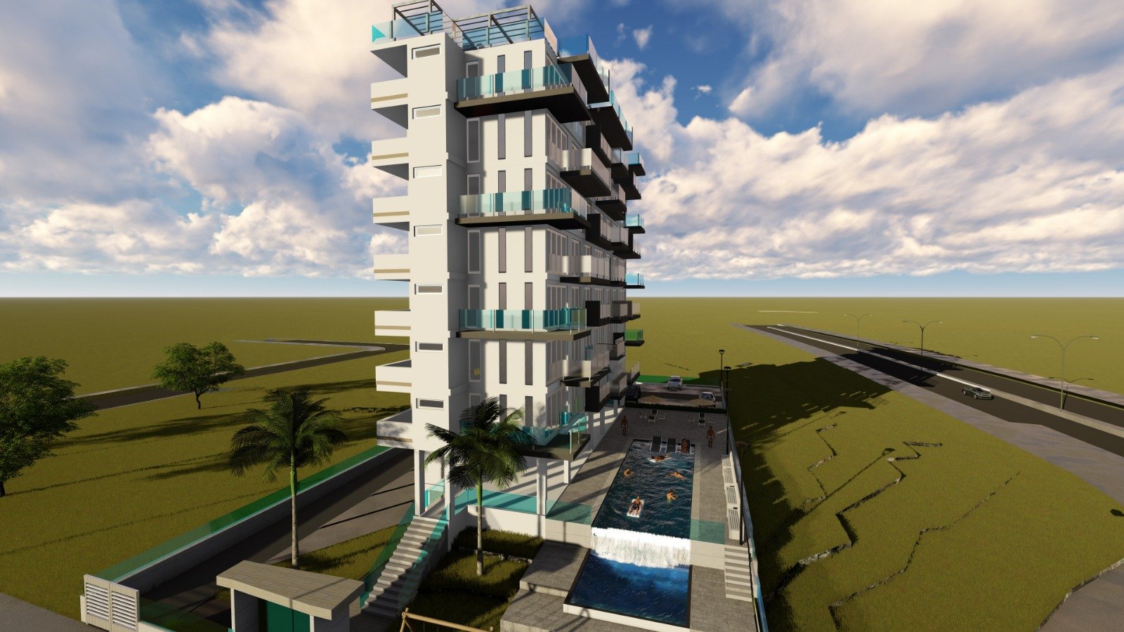 Huoneisto La Cala, Alicante, Espanja 2 makuuhuonetta, 76 m2 No. 163414