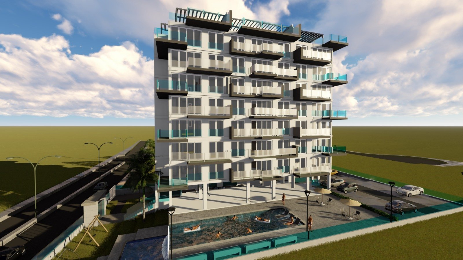 Huoneisto La Cala, Alicante, Espanja 2 makuuhuonetta, 76 m2 No. 163414