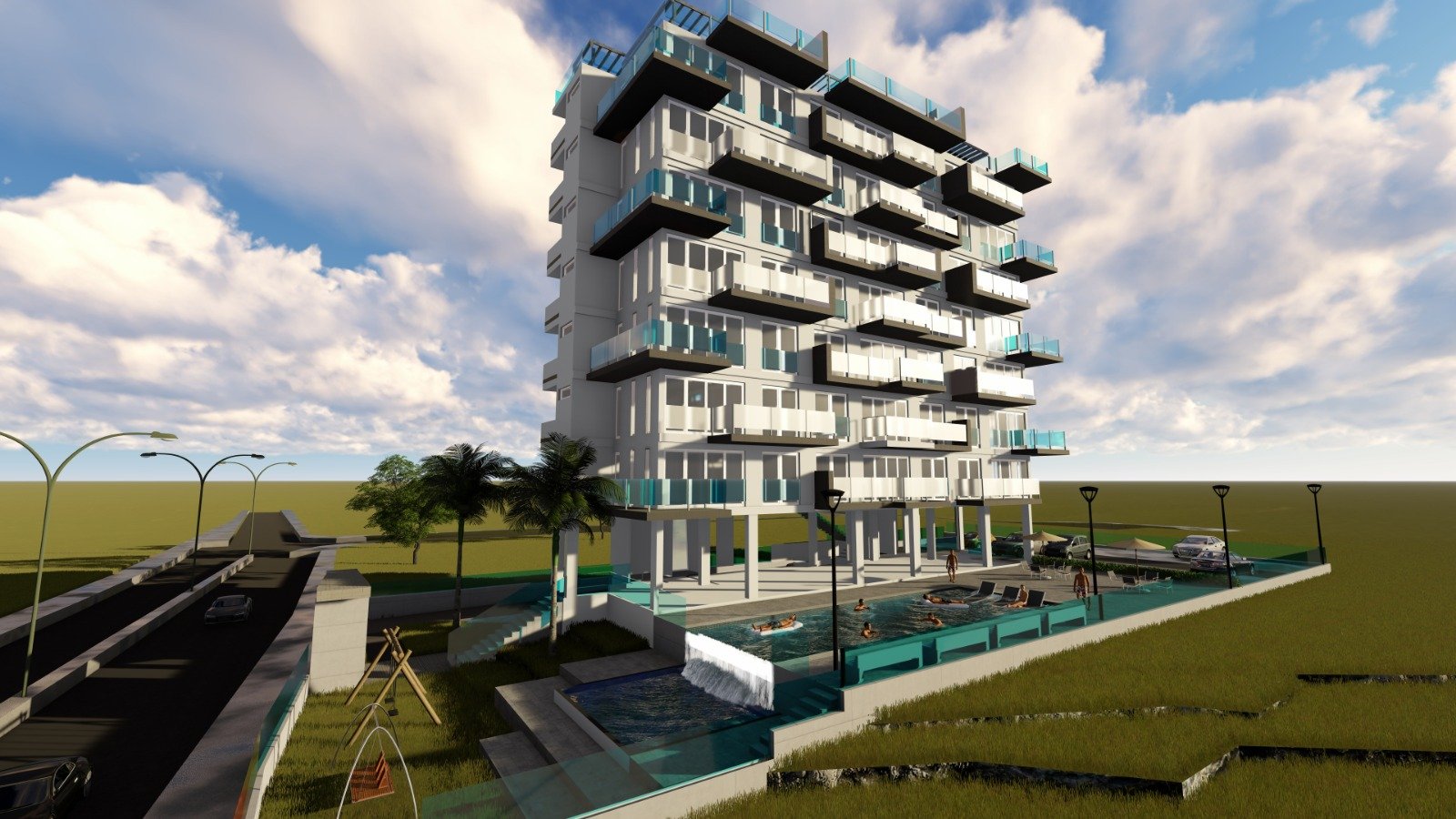 Huoneisto La Cala, Alicante, Espanja 2 makuuhuonetta, 76 m2 No. 163414