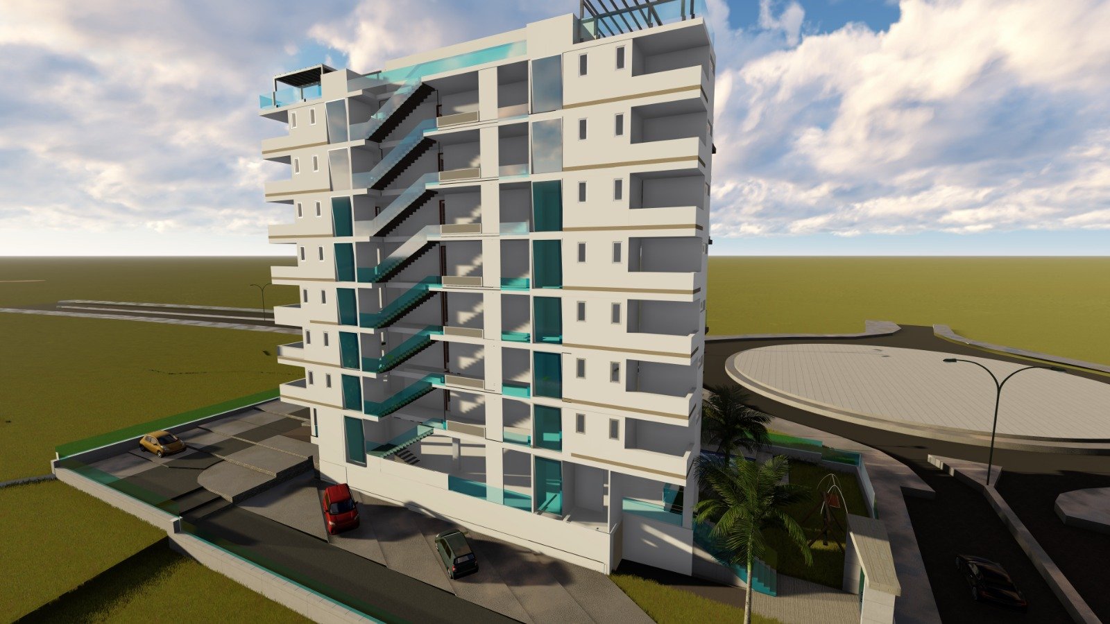 Huoneisto La Cala, Alicante, Espanja 2 makuuhuonetta, 76 m2 No. 163414
