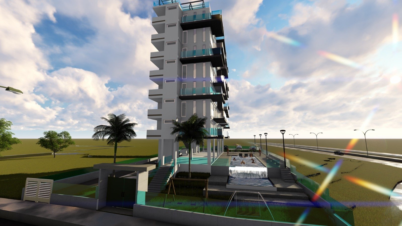 Huoneisto La Cala, Alicante, Espanja 2 makuuhuonetta, 76 m2 No. 163414