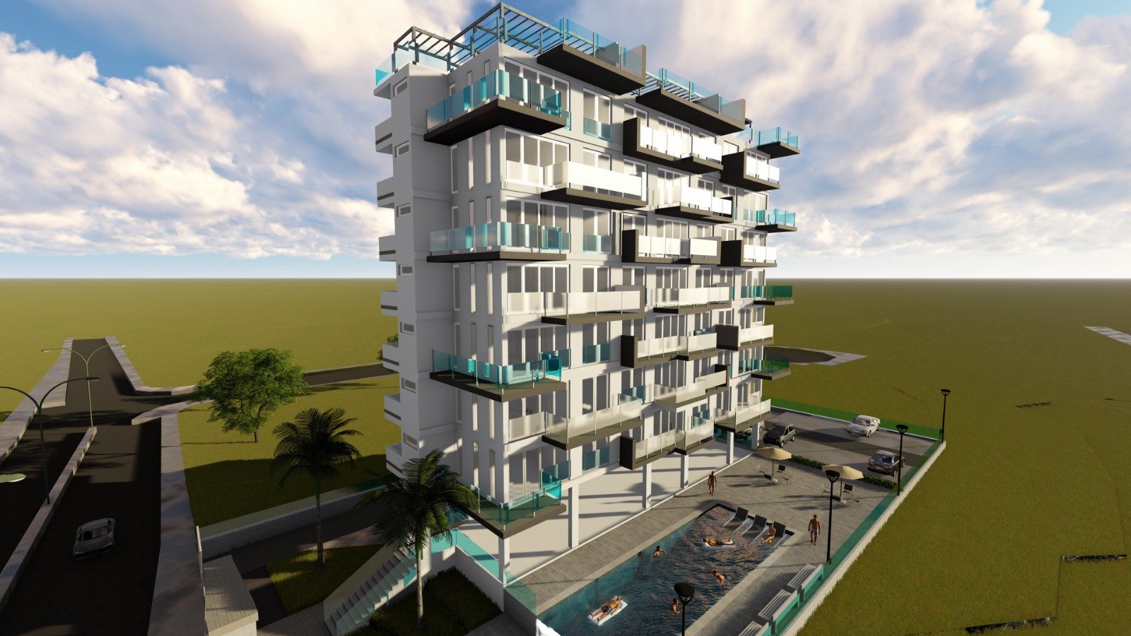 Huoneisto La Cala, Alicante, Espanja 2 makuuhuonetta, 76 m2 No. 163414