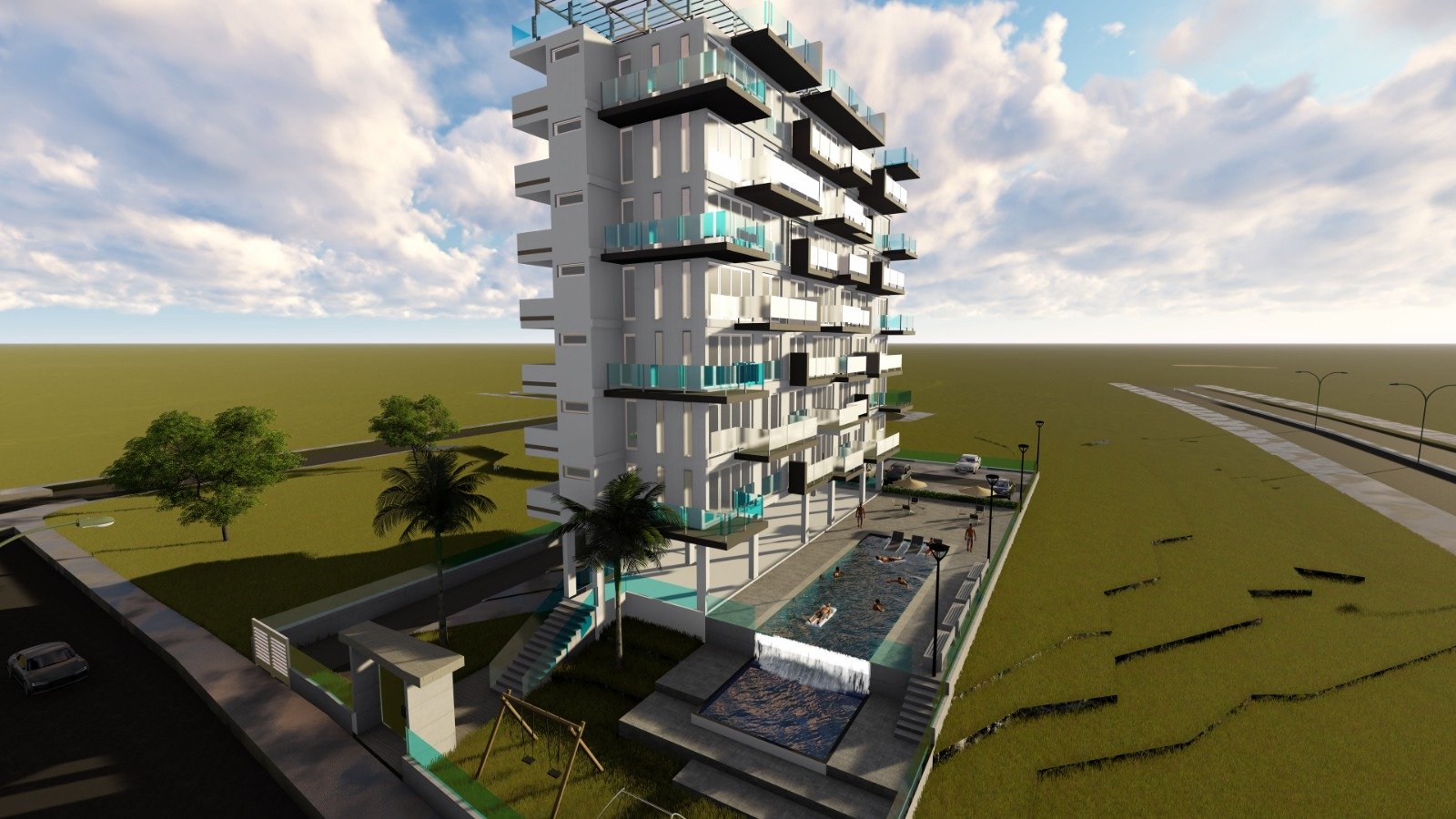 Huoneisto La Cala, Alicante, Espanja 2 makuuhuonetta, 76 m2 No. 163414