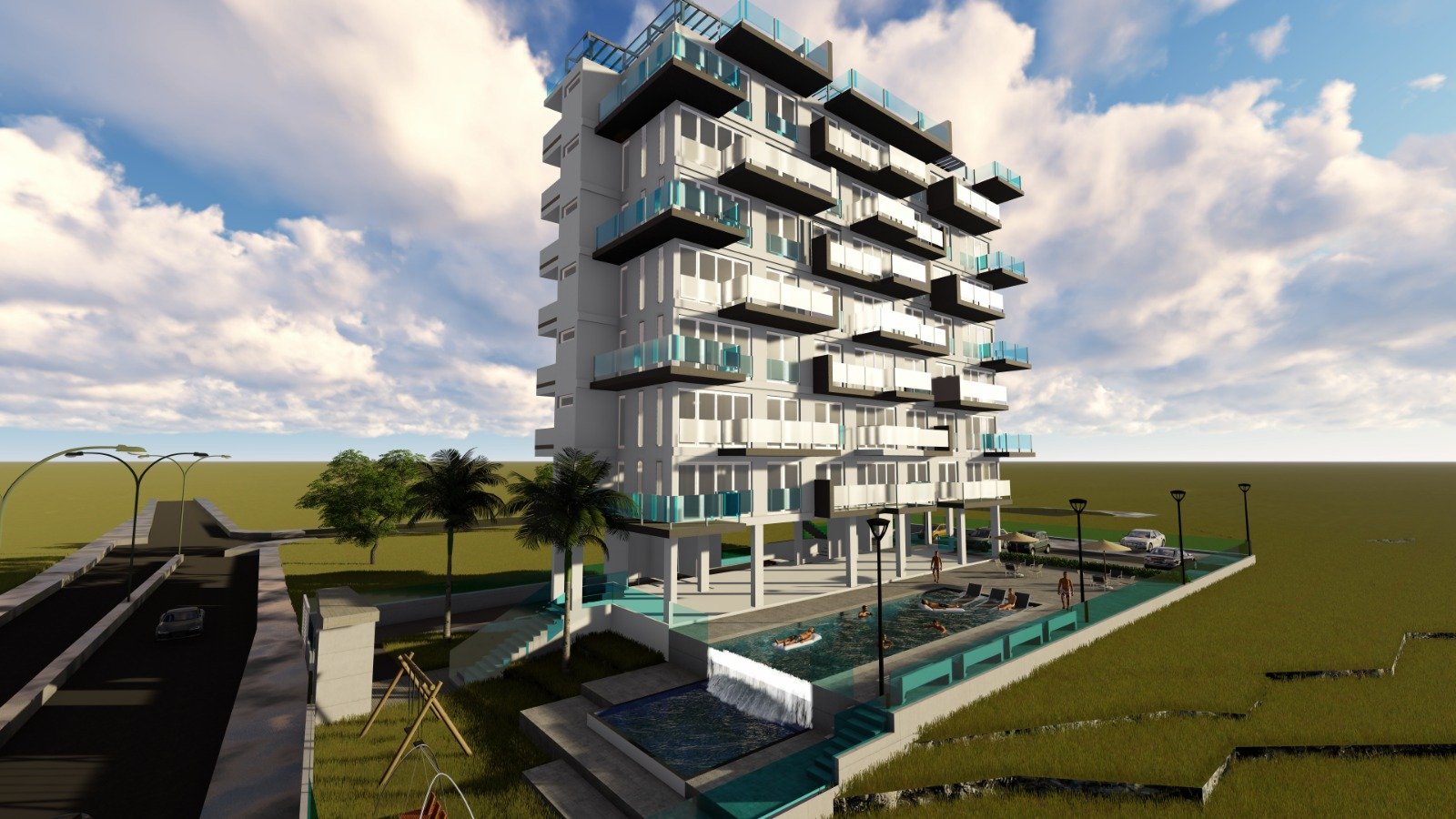 Huoneisto La Cala, Alicante, Espanja 2 makuuhuonetta, 76 m2 No. 163414