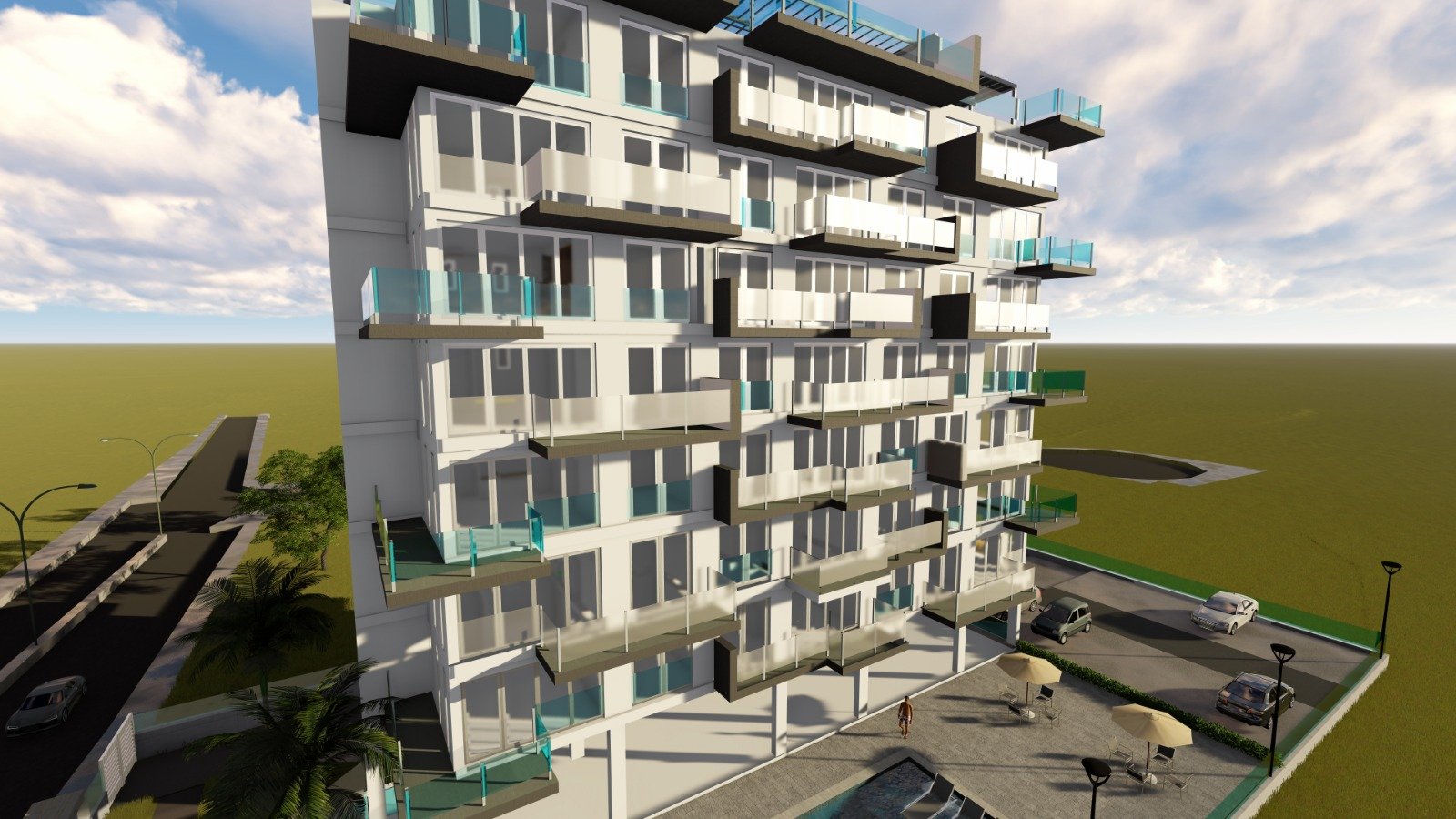 Huoneisto La Cala, Alicante, Espanja 2 makuuhuonetta, 76 m2 No. 163414