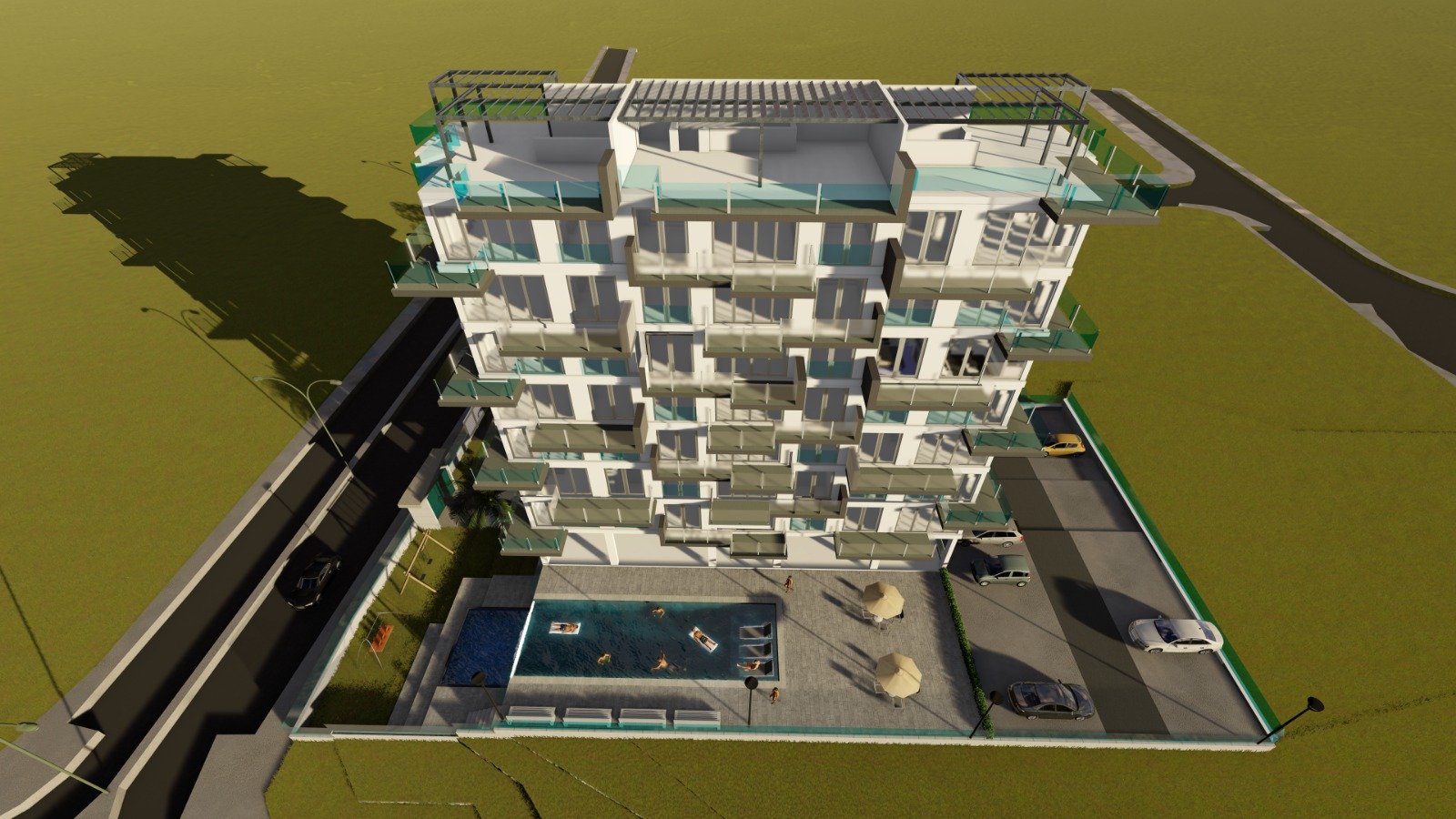 Huoneisto La Cala, Alicante, Espanja 2 makuuhuonetta, 76 m2 No. 163414