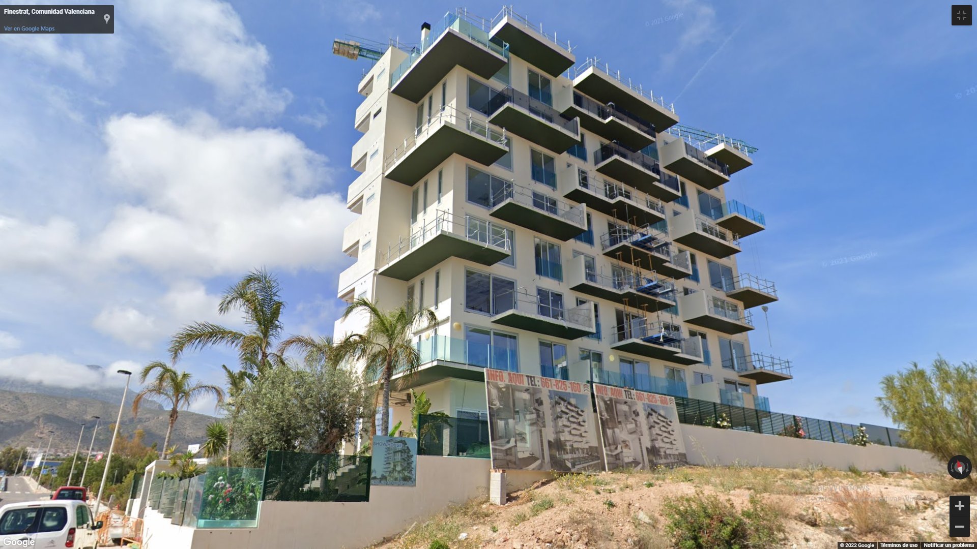 Huoneisto La Cala, Alicante, Espanja 2 makuuhuonetta, 76 m2 No. 163414