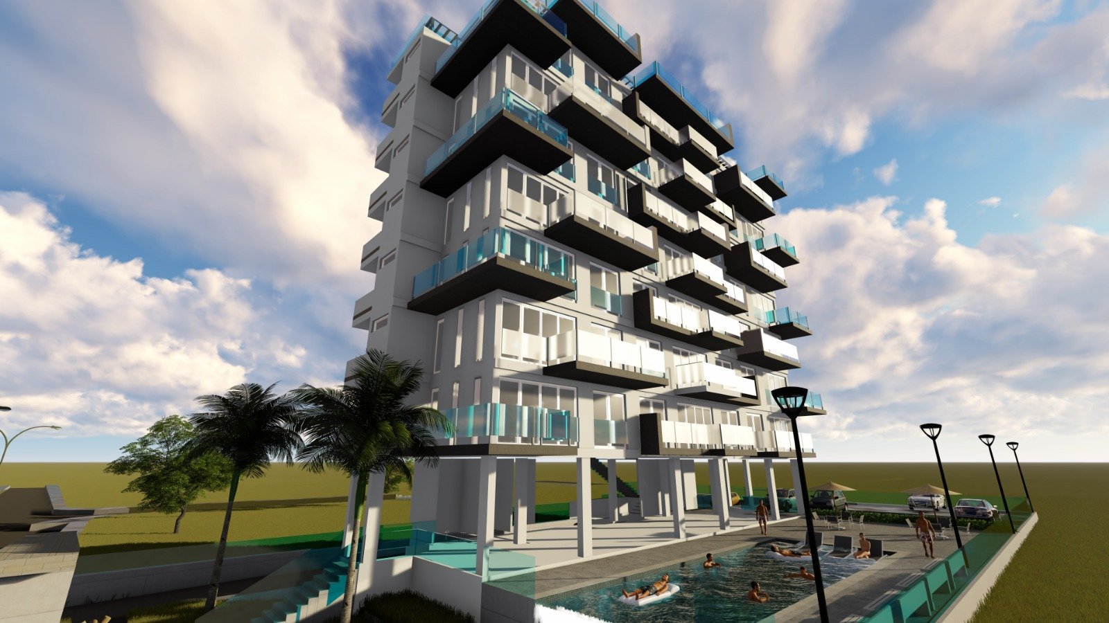 Huoneisto La Cala, Alicante, Espanja 2 makuuhuonetta, 76 m2 No. 163414