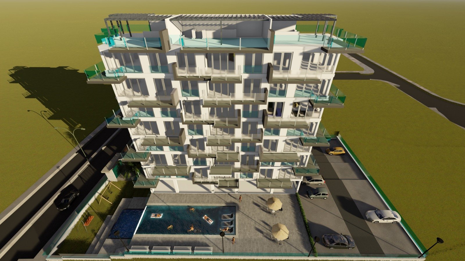Huoneisto La Cala, Alicante, Espanja 2 makuuhuonetta, 76 m2 No. 163414