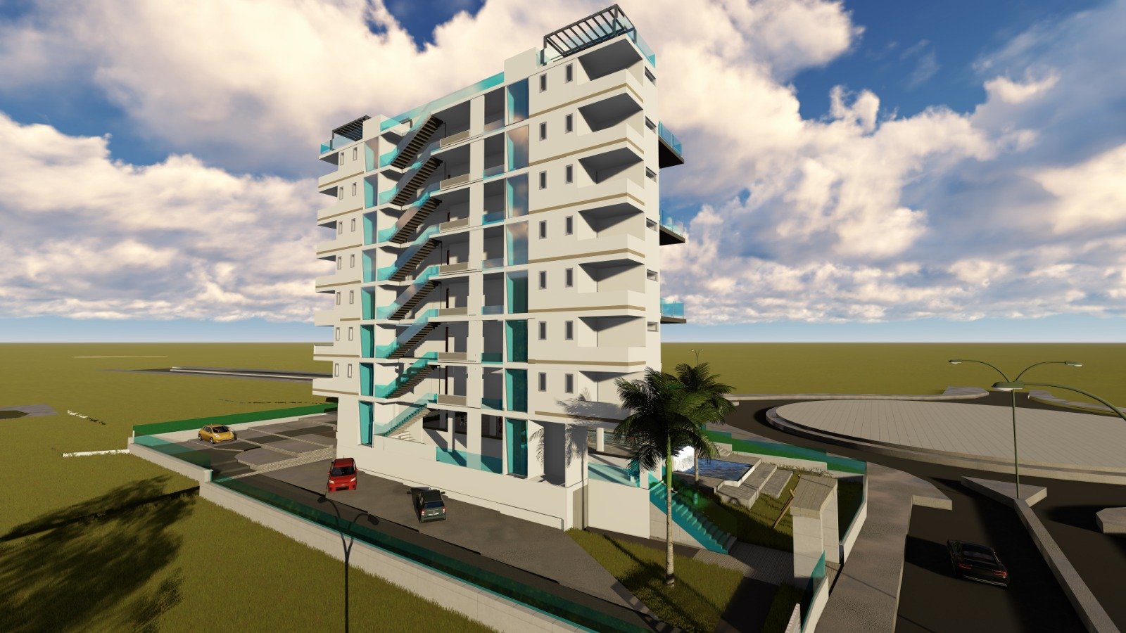 Huoneisto La Cala, Alicante, Espanja 2 makuuhuonetta, 76 m2 No. 163414