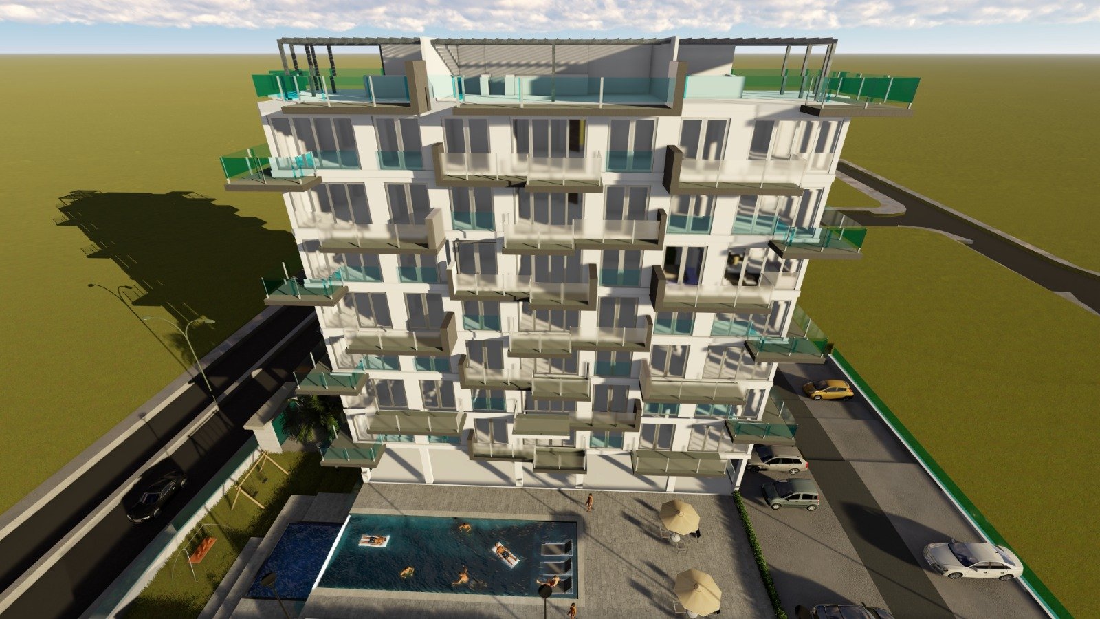 Huoneisto La Cala, Alicante, Espanja 2 makuuhuonetta, 76 m2 No. 163414