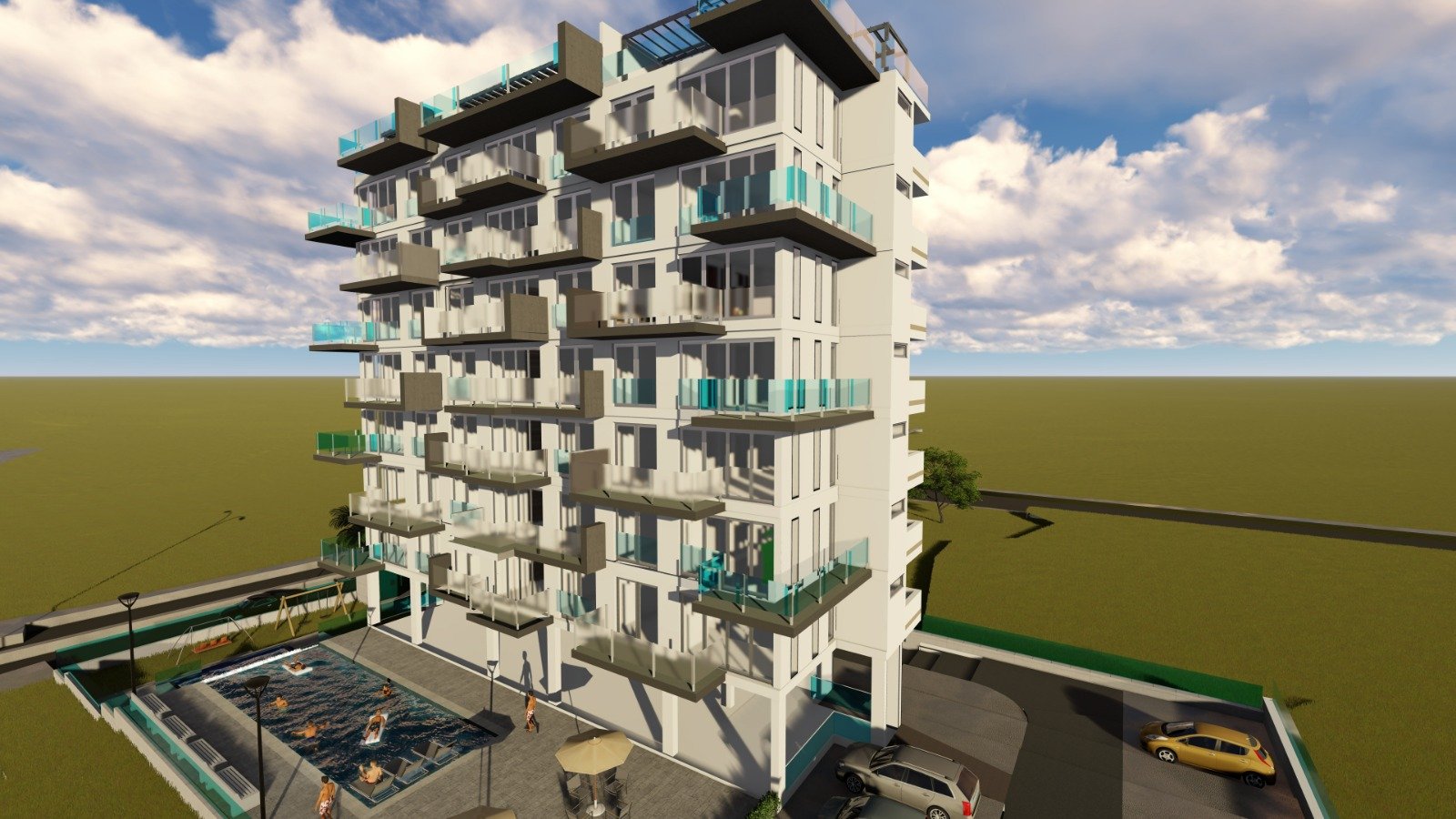 Huoneisto La Cala, Alicante, Espanja 2 makuuhuonetta, 76 m2 No. 163414