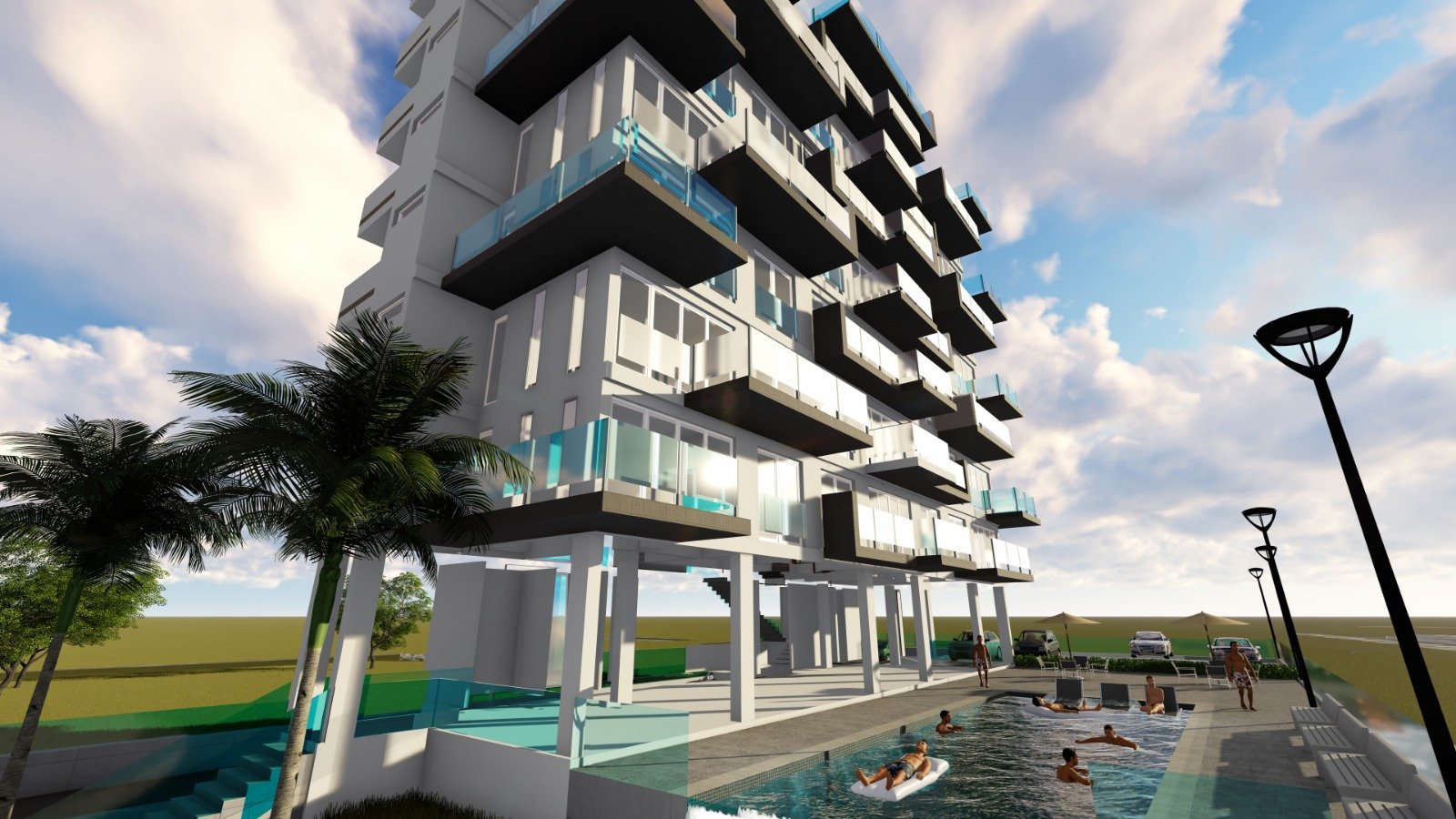 Huoneisto La Cala, Alicante, Espanja 2 makuuhuonetta, 76 m2 No. 163414