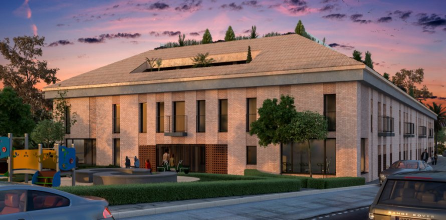 Penthauss Ajalvir, Madrid, Spānijā 1 istaba, 68.39 m2 Nr. 150061