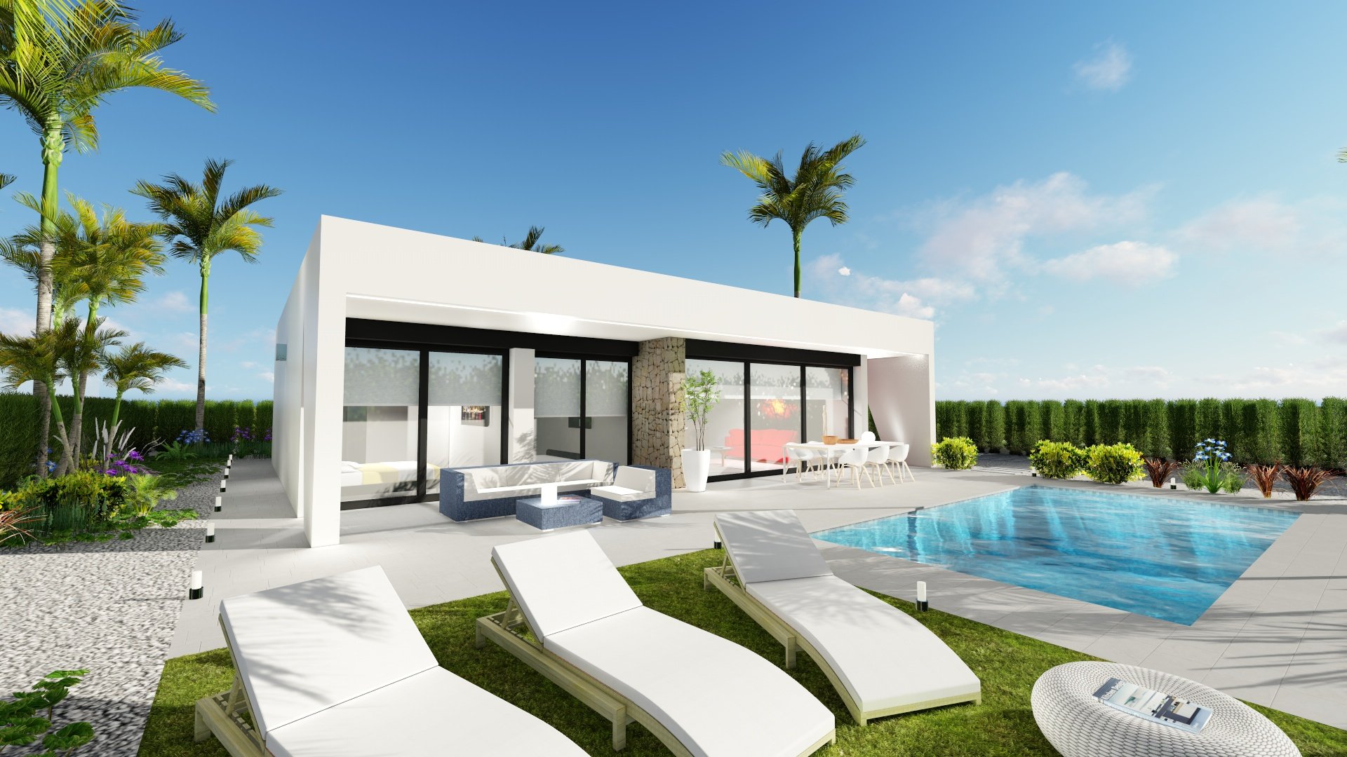 Villa in Calasparra, Murcia, Spain 3 bedrooms, 115 sq.m. No. 151376