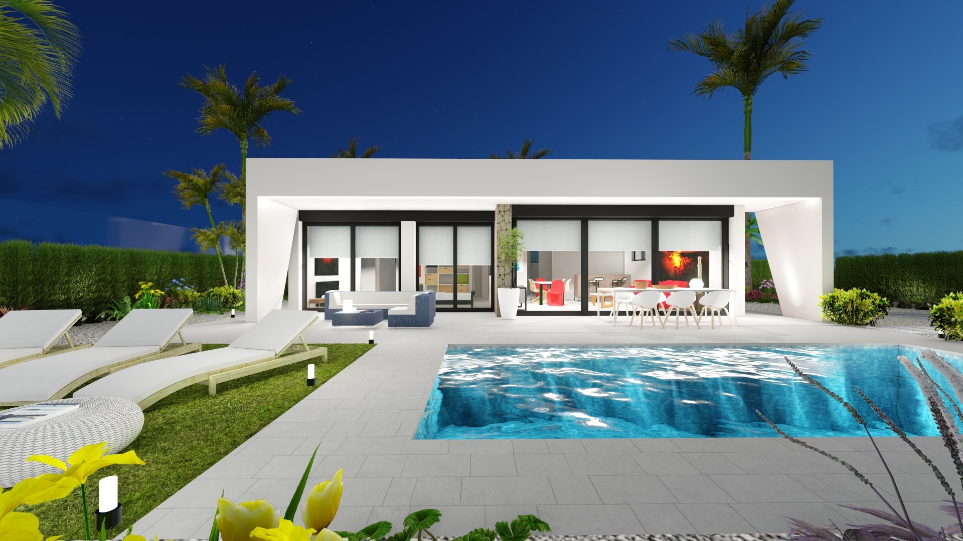 Villa in Calasparra, Murcia, Spain 3 bedrooms, 115 sq.m. No. 151376