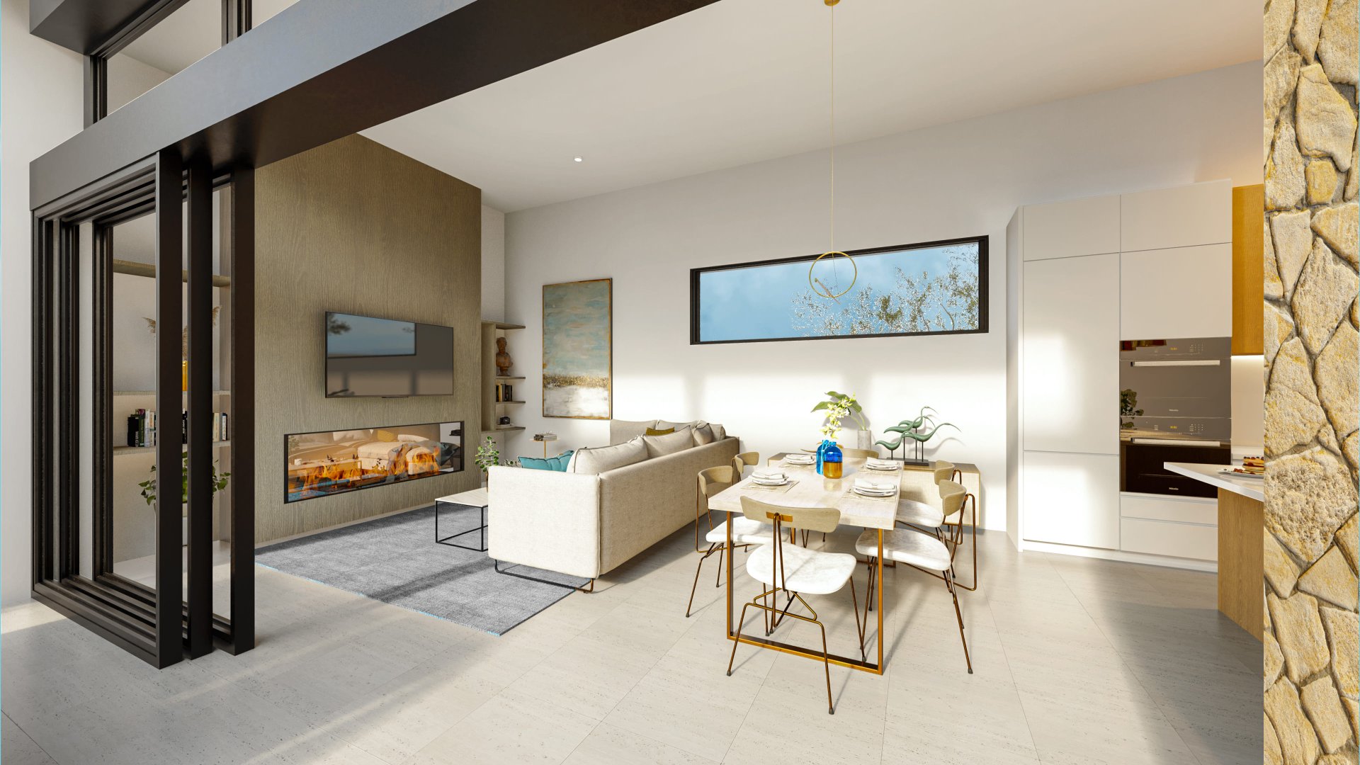 Villa in Calasparra, Murcia, Spain 3 bedrooms, 115 sq.m. No. 151376