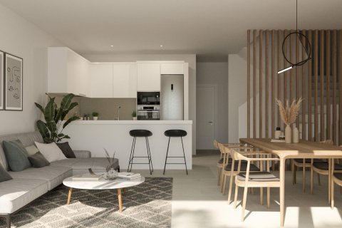 Huvila myytävänä Monforte del Cid, Alicante, Espanja, 3 makuuhuonetta, 163 m2 No. 135419 - kuva 11