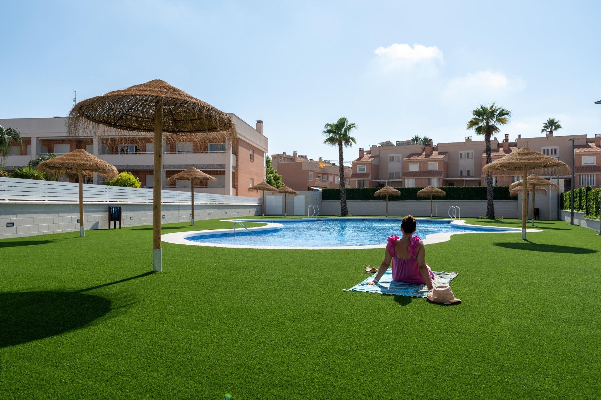 Duplex in Gran Alacant, Alicante, Spanien 3 Schlafzimmer, 94 m2 Nr. 135420