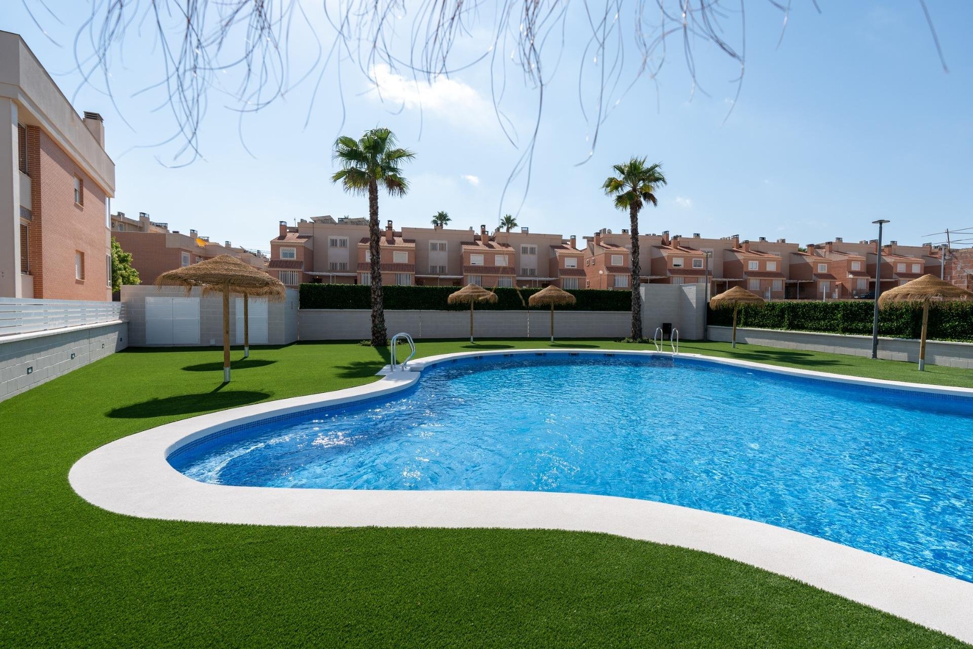Duplex in Gran Alacant, Alicante, Spanien 3 Schlafzimmer, 94 m2 Nr. 135420