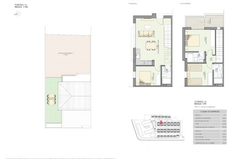 Duplex zum Verkauf Gran Alacant, Alicante, Spanien 3 Schlafzimmer, 93 m2 Nr. 135420 - Foto 12