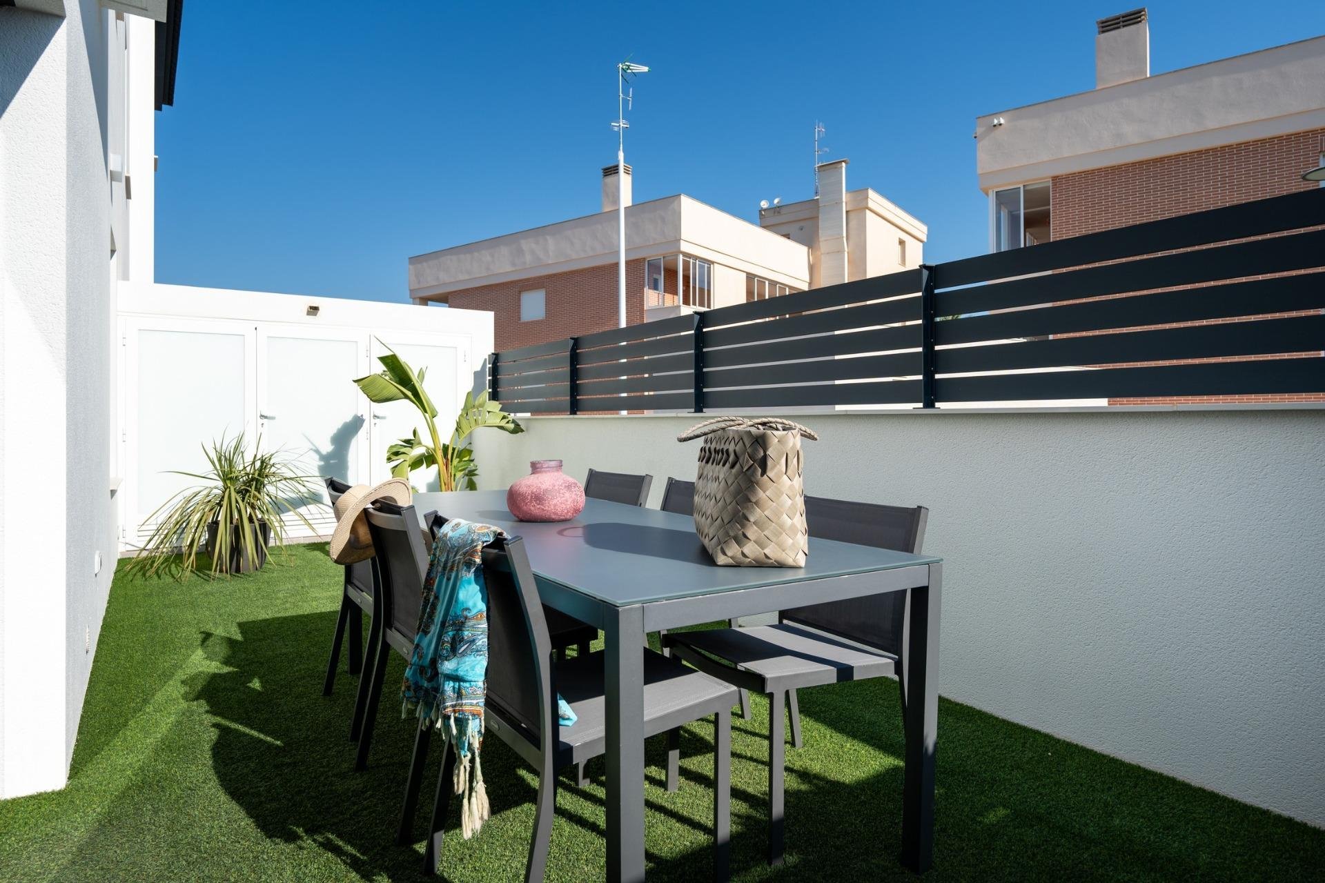 Duplex in Gran Alacant, Alicante, Spanien 3 Schlafzimmer, 94 m2 Nr. 135420