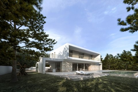 Villa for sale in Calpe, Alicante, Spain 4 bedrooms, 430 sq.m. No. 145035 - photo 2