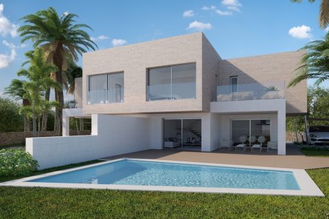 Villa for sale in Moraira, Alicante, Spain 3 bedrooms, 161 sq.m. No. 145036 - photo 1