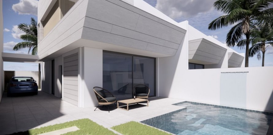 Villa à Murcia, Espagne 3 chambres, 110 m2 No. 145037