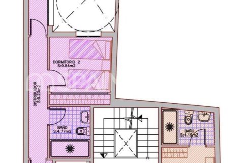 Apartamento en venta en Torrevieja, Alicante, España 2 dormitorios, 60 m2 No. 139017 - foto 8