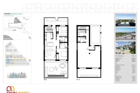 Apartamento en venta Torrevieja, Alicante, España 3 dormitorios, 110 m2 No. 139019 - foto 24