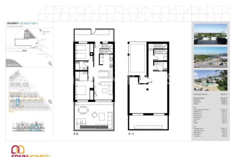 Huoneisto myytävänä Torrevieja, Alicante, Espanja, 3 makuuhuonetta, 110 m2 No. 139019 - kuva 26