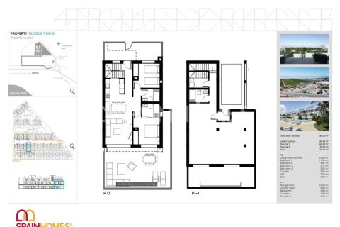 Apartamento en venta Torrevieja, Alicante, España 3 dormitorios, 110 m2 No. 139019 - foto 27
