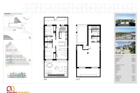 Apartamento en venta Torrevieja, Alicante, España 3 dormitorios, 110 m2 No. 139019 - foto 26