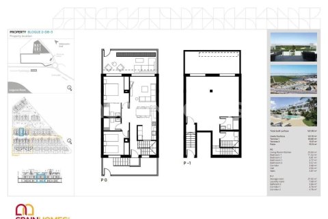 Apartamento en venta Torrevieja, Alicante, España 3 dormitorios, 110 m2 No. 139019 - foto 30