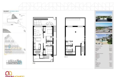 Apartamento en venta Torrevieja, Alicante, España 3 dormitorios, 110 m2 No. 139019 - foto 28