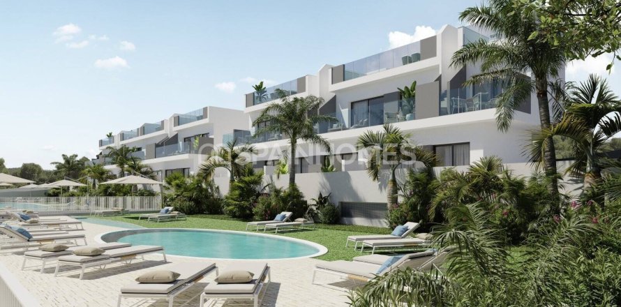 Lägenhet Torrevieja, Alicante, Spanien 3 sovrum, 110 kvm. Nr. 139019