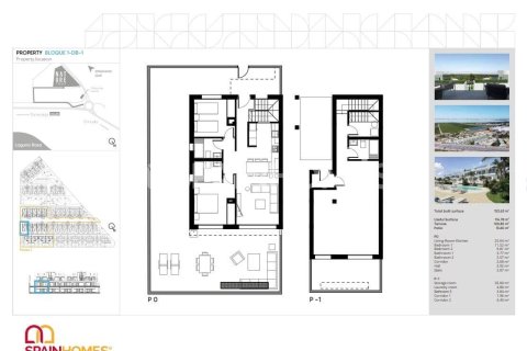 Apartamento en venta Torrevieja, Alicante, España 3 dormitorios, 110 m2 No. 139019 - foto 23