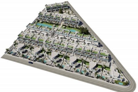 Huoneisto myytävänä Torrevieja, Alicante, Espanja, 3 makuuhuonetta, 110 m2 No. 139019 - kuva 4