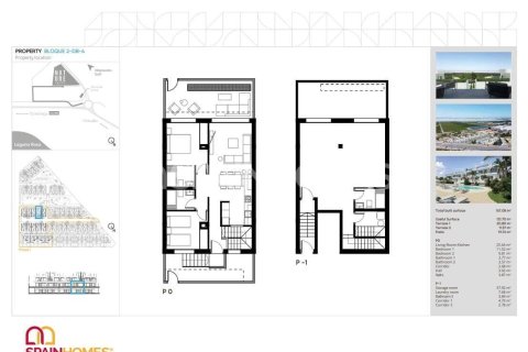 Apartamento en venta Torrevieja, Alicante, España 3 dormitorios, 110 m2 No. 139019 - foto 29