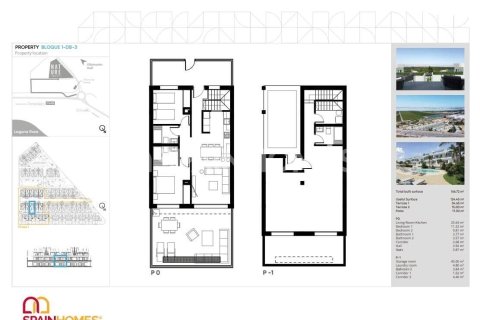 Apartamento en venta Torrevieja, Alicante, España 3 dormitorios, 110 m2 No. 139019 - foto 25