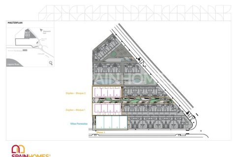 Huoneisto myytävänä Torrevieja, Alicante, Espanja, 3 makuuhuonetta, 110 m2 No. 139019 - kuva 17