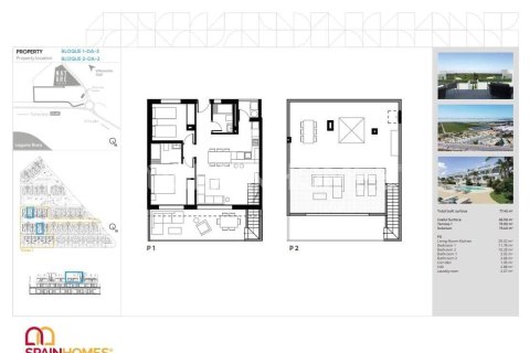 Apartamento en venta Torrevieja, Alicante, España 3 dormitorios, 110 m2 No. 139019 - foto 21