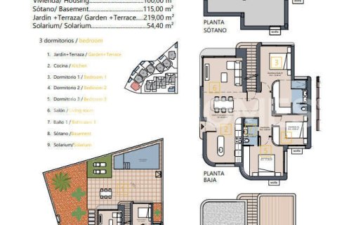 Villa pārdošanā Los Alcazares, Murcia, Spānijā 3 istabas, 224 m2 Nr. 139014 - attēls 9