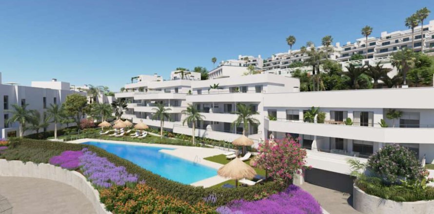 Dzīvoklis Estepona, Malaga, Spānijā 3 istabas, 128 m2 Nr. 174629