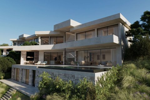 Villa in Marbella, Malaga, Spain 3 bedrooms, 745 sq.m. No. 174630